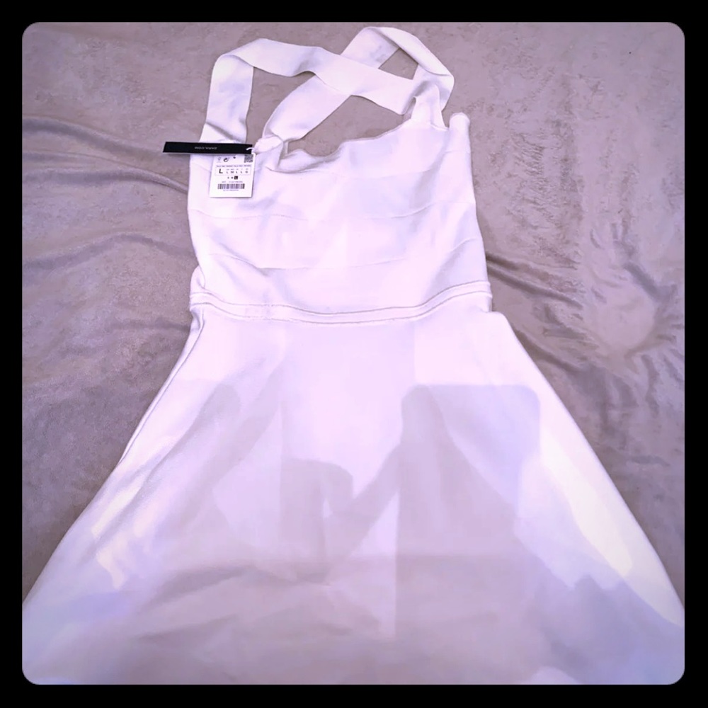 NWOT ZARA KNIT DRESS SZ L tags removed never worn